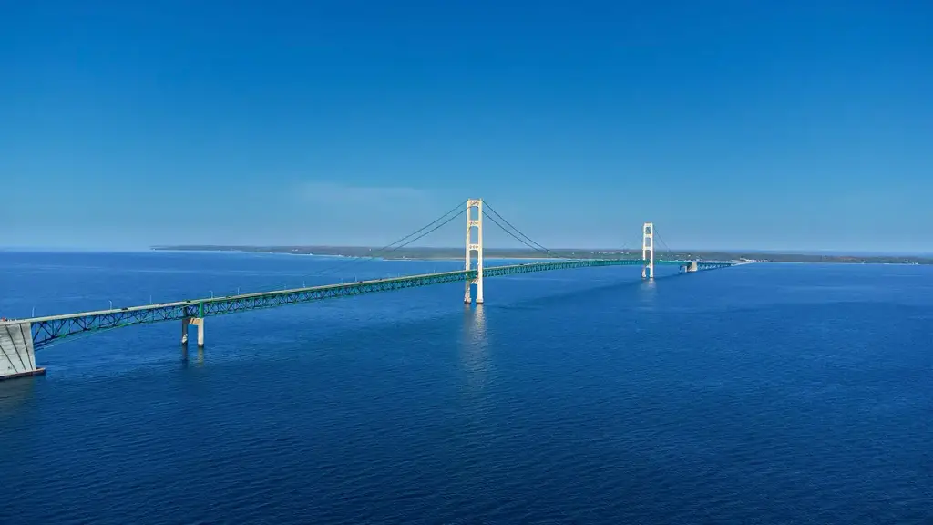 Mackinac Bridge, Mackinaw City, MI