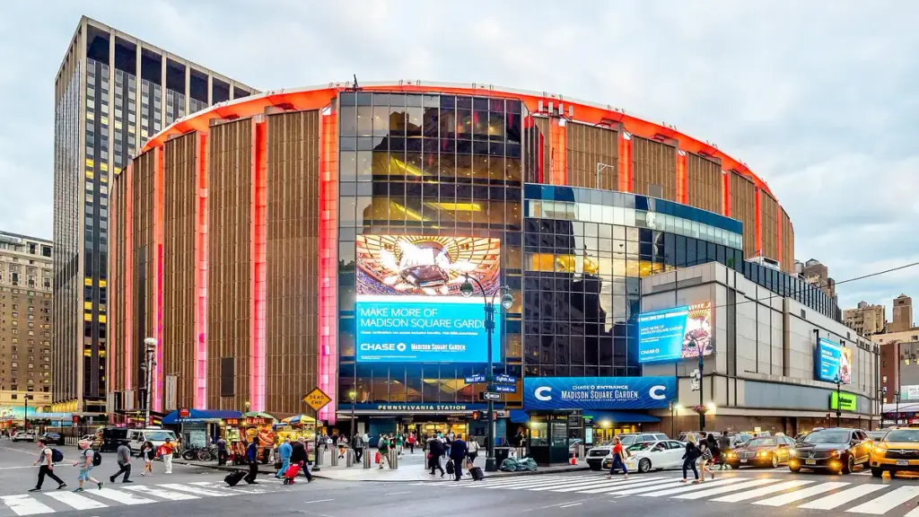 Madison Square Garden, New York, NY