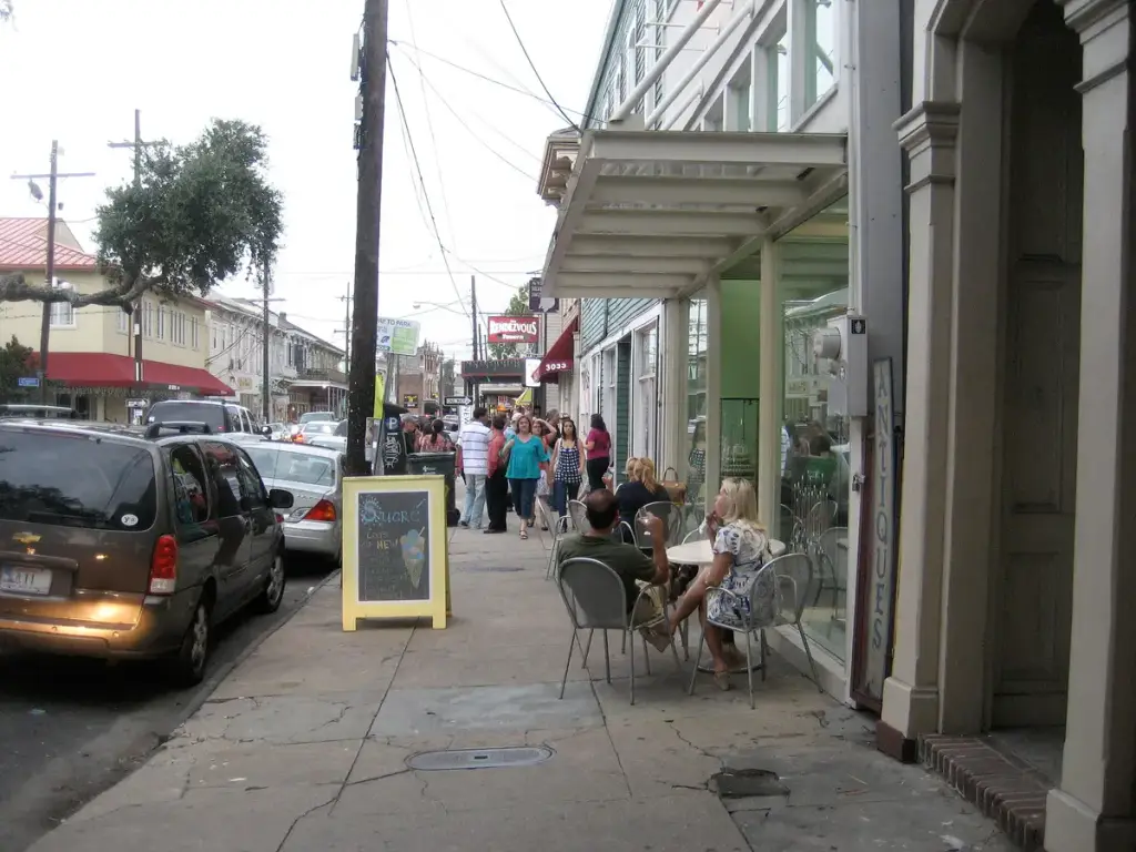 Magazine Street, New Orleans, LA