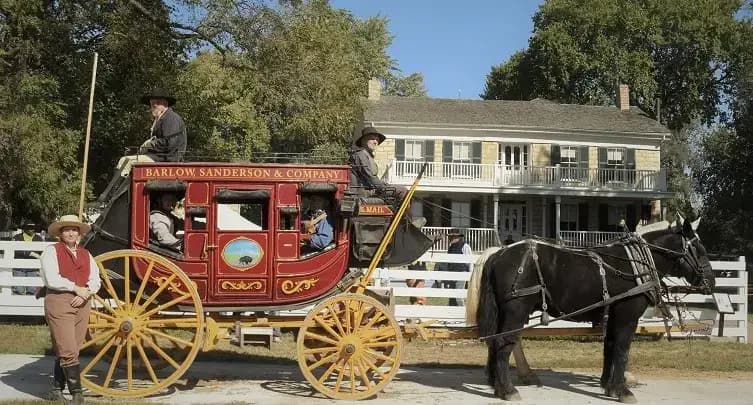 Mahaffie Stagecoach Stop & Farm, Olathe, KS
