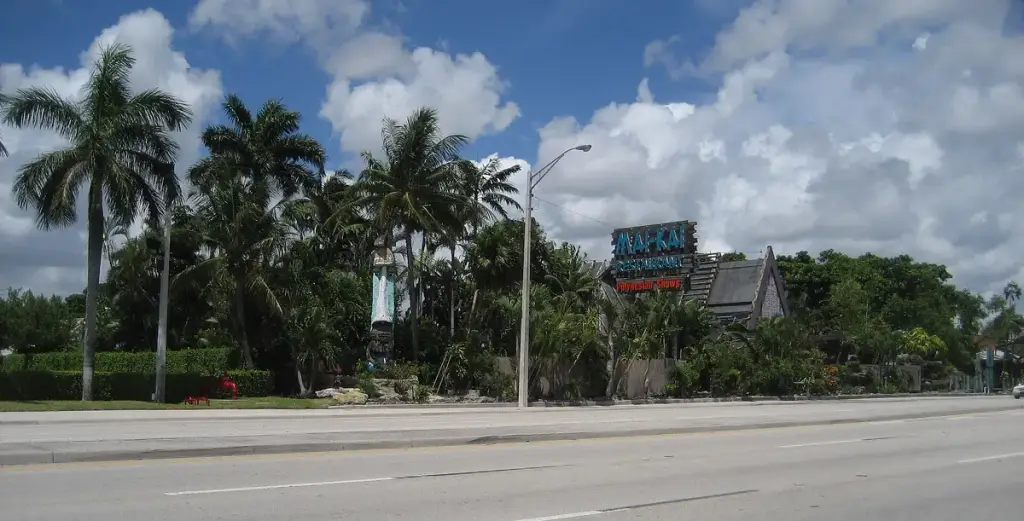 Mai Kai Restaurant, Fort Lauderdale, FL