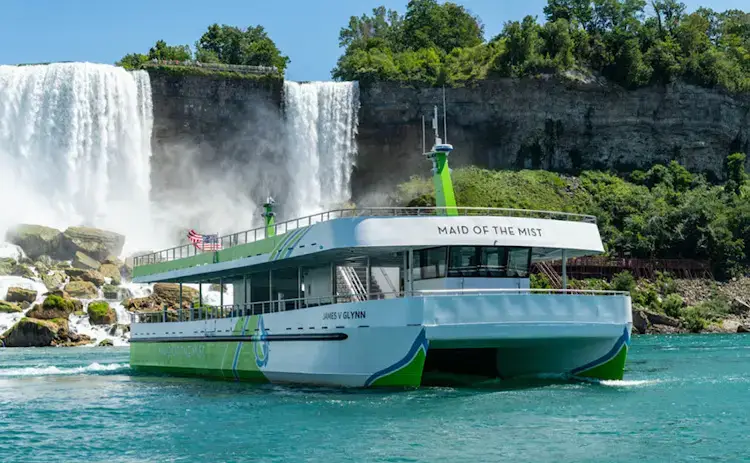 Maid of the Mist, Niagara Falls, NY
