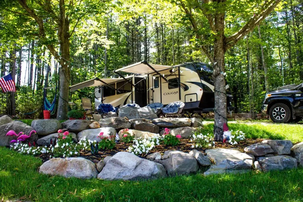 Maine Camping, Auburn, ME