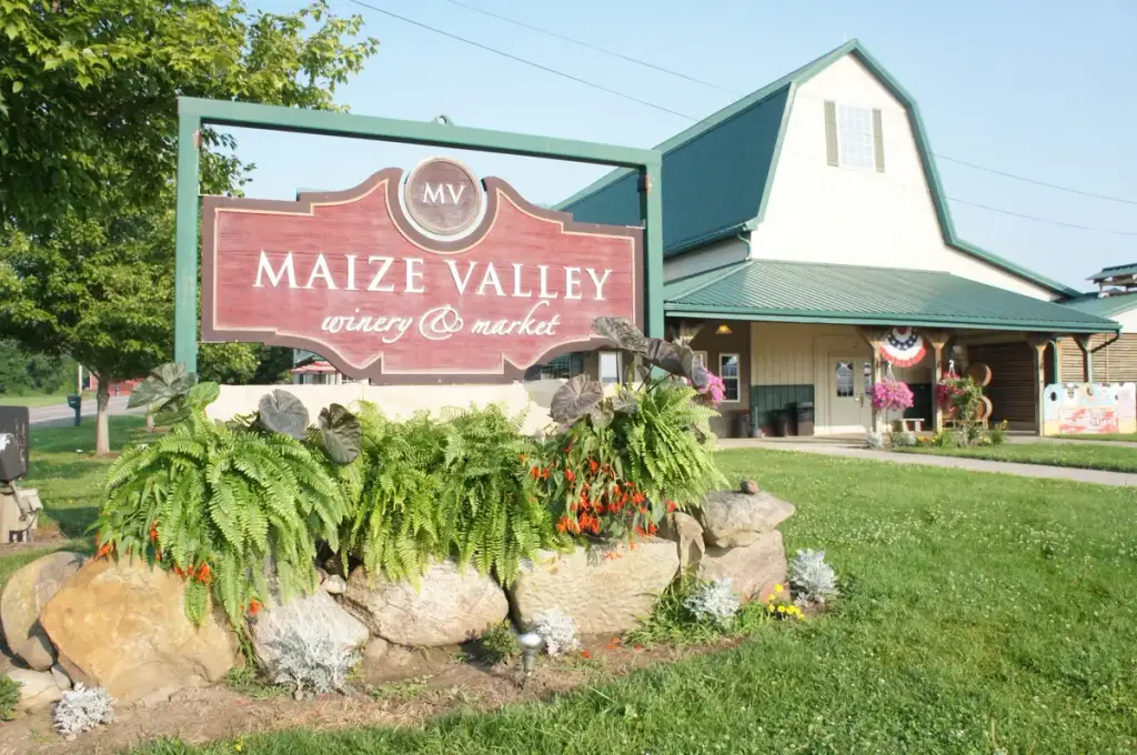 Maize Valley Winery & Craft Brewery, Hartville, OH