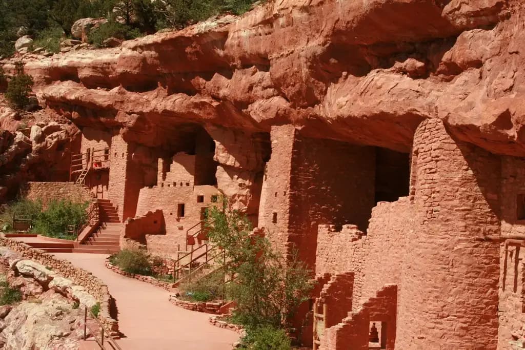 Manitou Cliff Dwellings Museum, Manitou Springs, CO