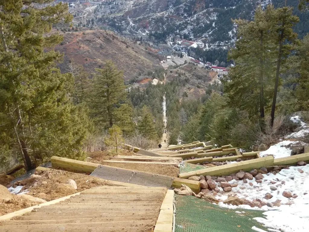 Manitou Incline, Manitou Springs, CO
