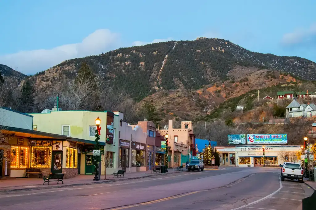 Manitou Springs, Manitou Springs, CO