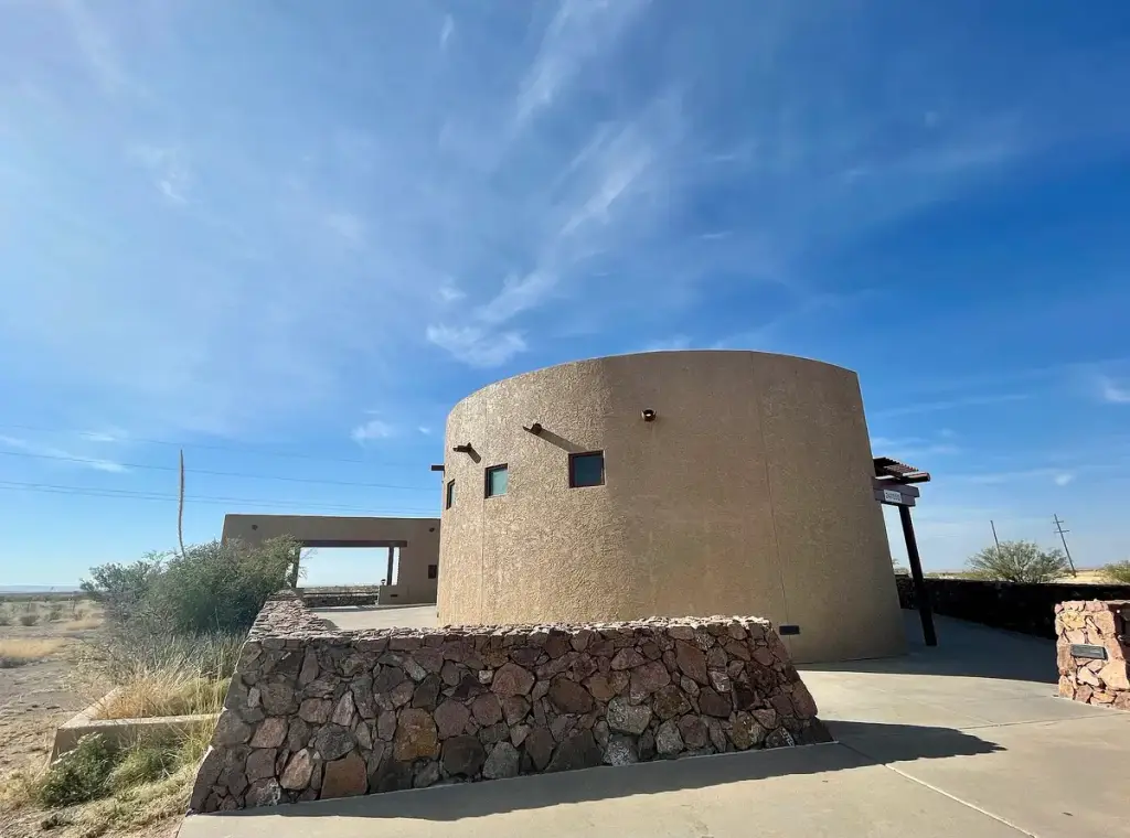 Marfa Lights Viewing Area, Marfa, TX