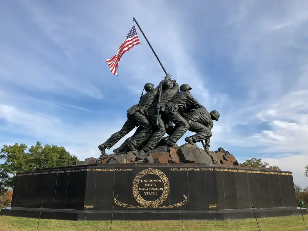 Marine Corps War Memorial, Arlington, VA