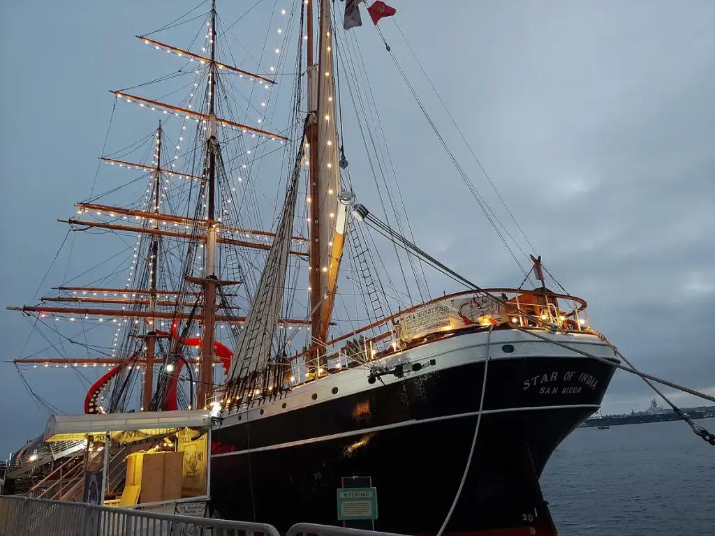 Maritime Museum of San Diego, San Diego, CA