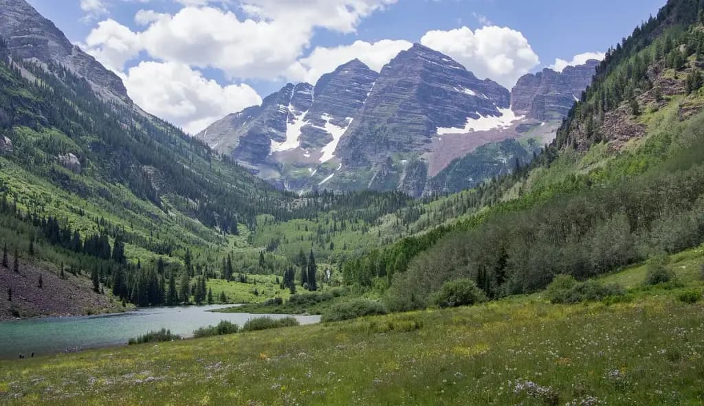 Maroon Bells, Aspen, CO
