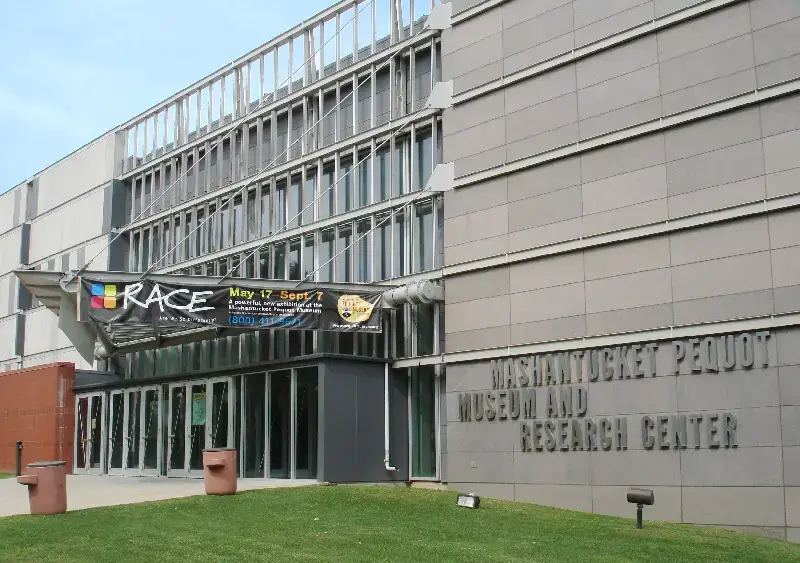 Mashantucket Pequot Museum and Research Center, Mashantucket, CT