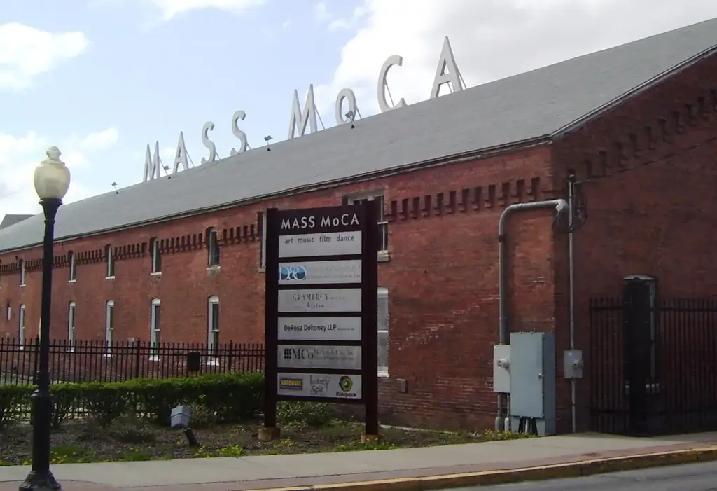 MASS MoCA, North Adams, MA