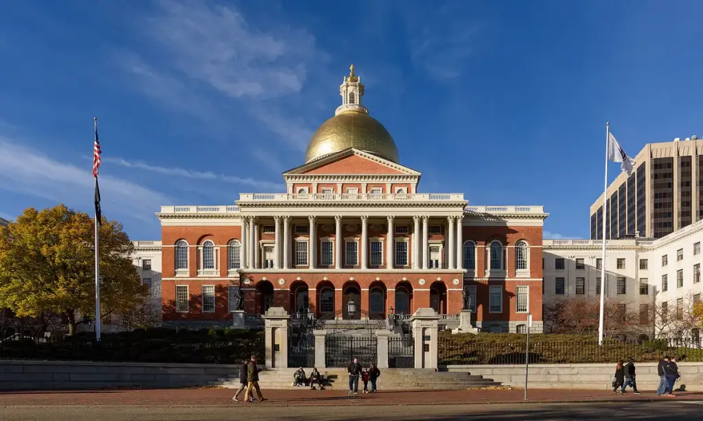 Massachusetts State House, Boston, MA