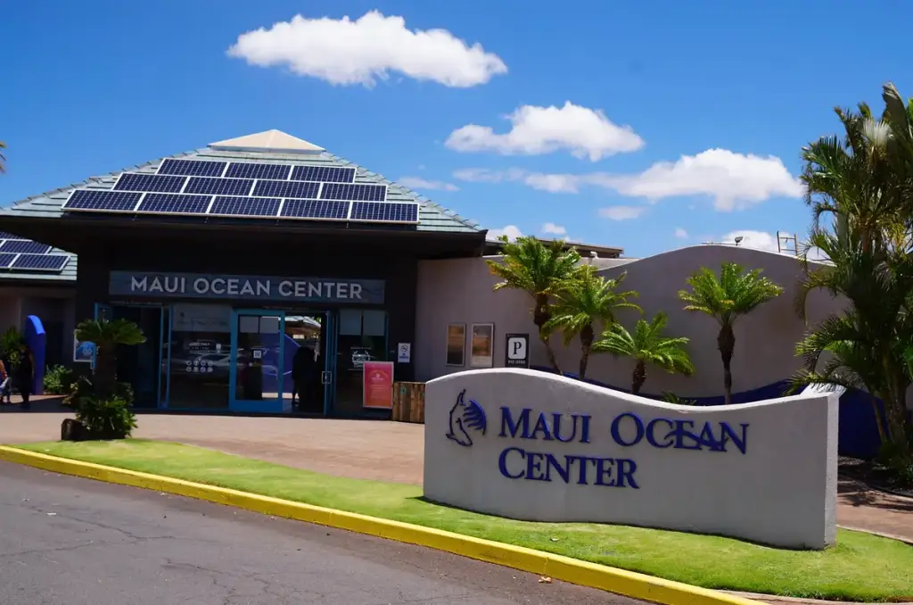 Maui Ocean Center, Wailuku, HI