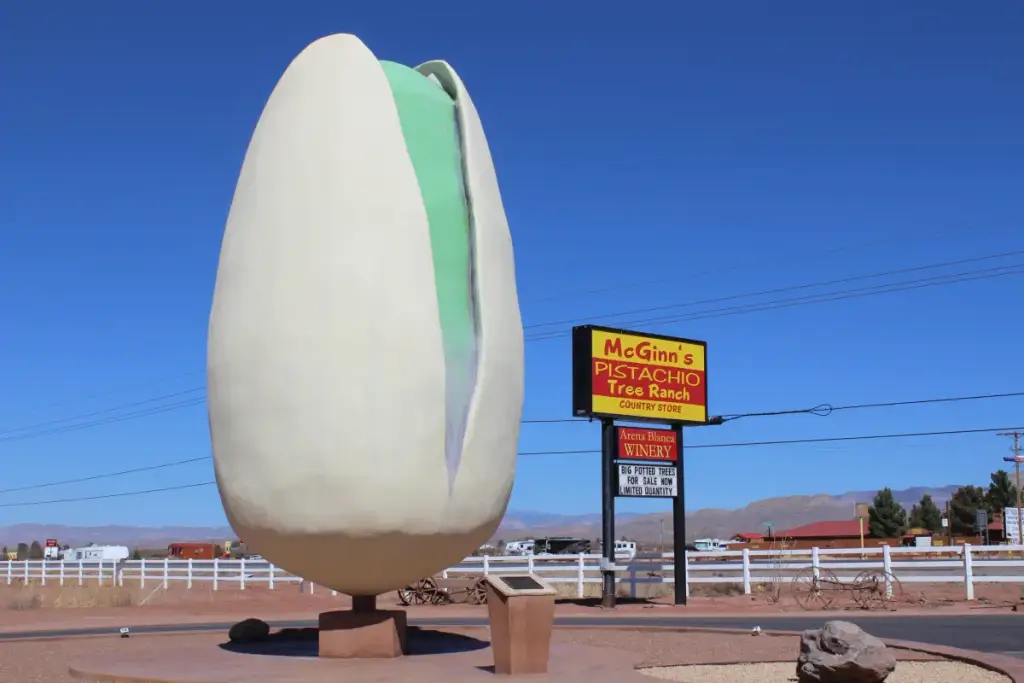 McGinn's PistachioLand, Alamogordo, NM