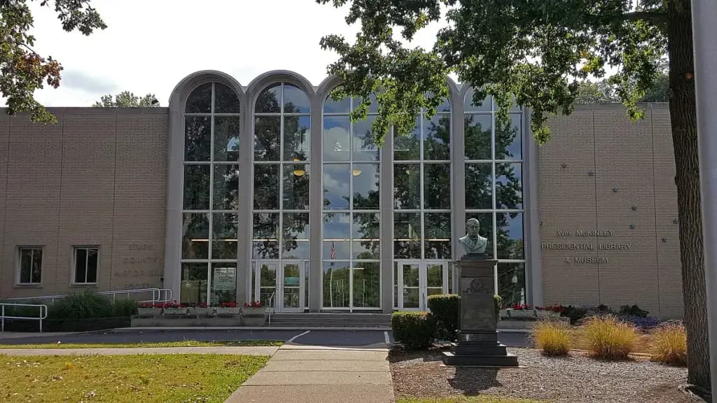 McKinley Presidential Library & Museum, Canton, OH