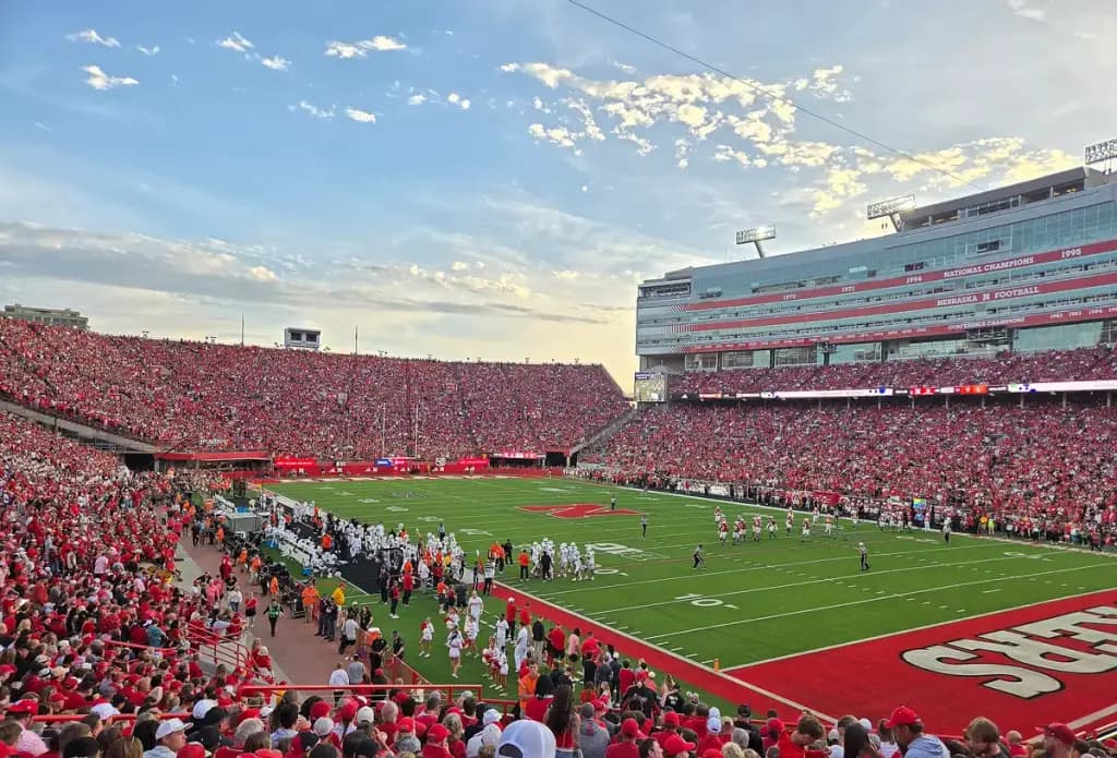 Memorial Stadium, Lincoln, NE