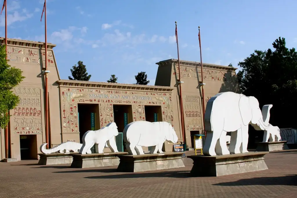 Memphis Zoo, Memphis, TN