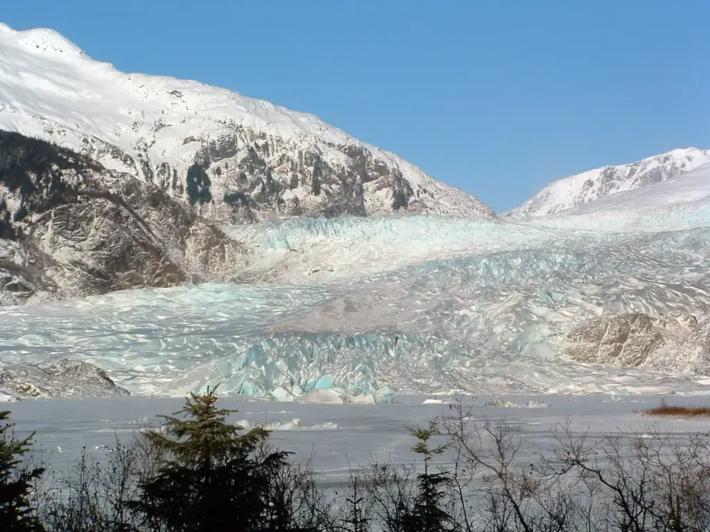 Mendenhall Glacier, Juneau, AK