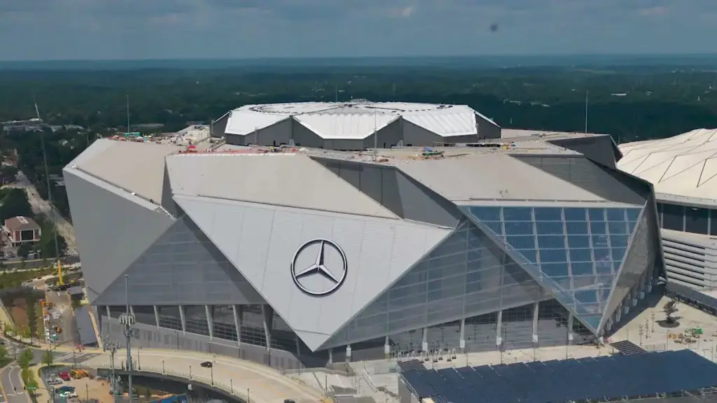 Mercedes-Benz Stadium, Atlanta, GA
