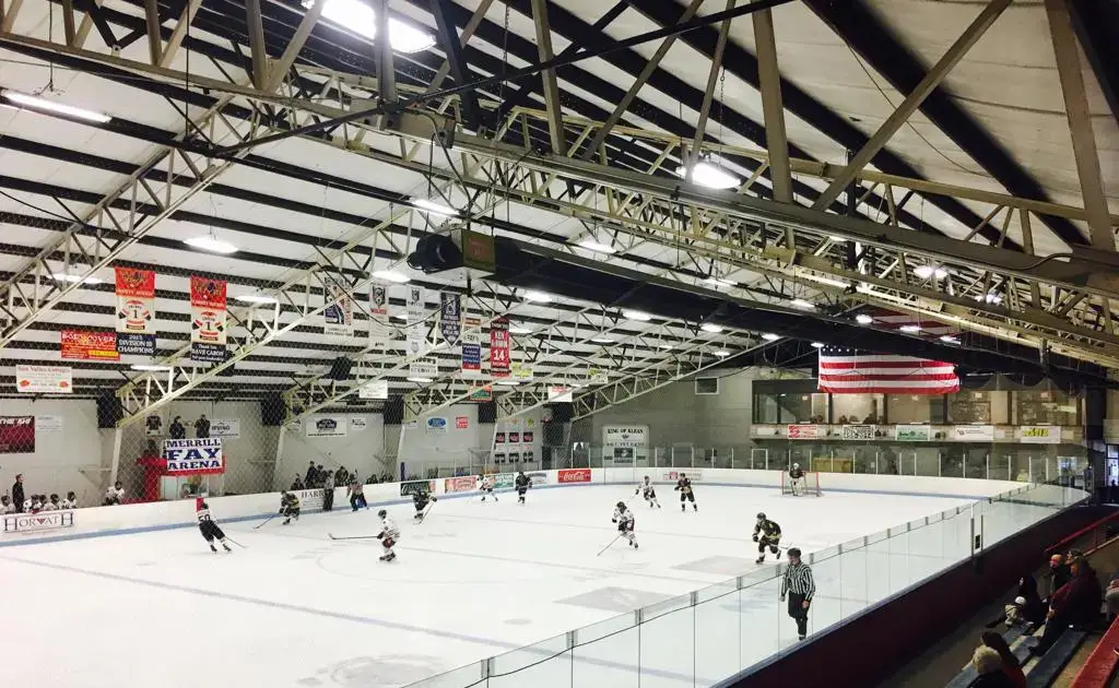 Merrill Fay Arena, Laconia, NH
