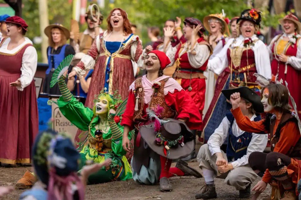 Michigan Renaissance Festival, Holly, MI