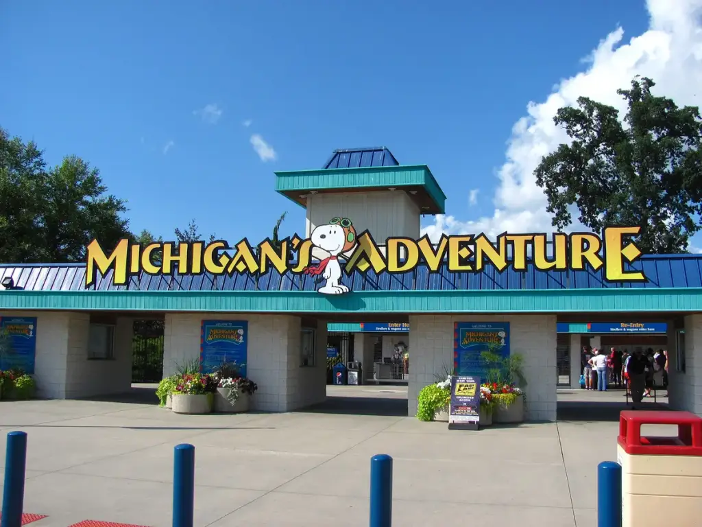 Michigan's Adventure, Muskegon, MI