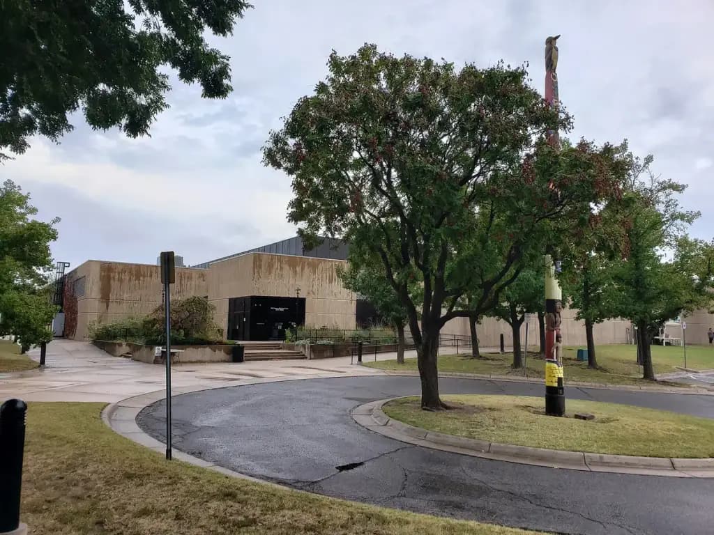 Mid-America All-Indian Museum, Wichita, KS