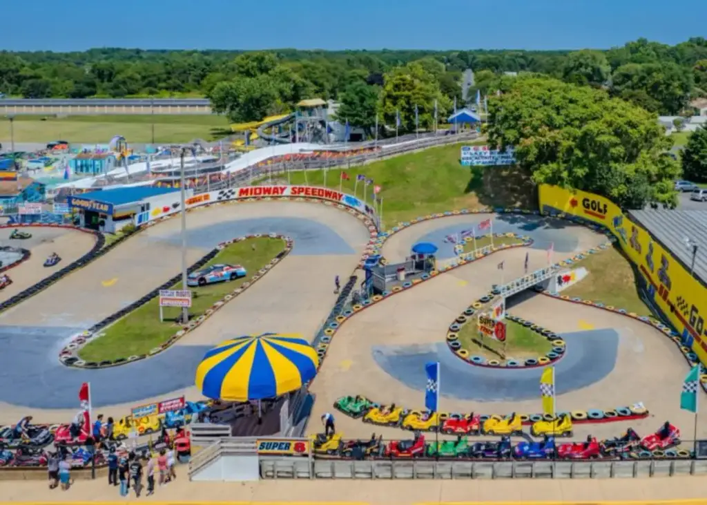 Midway Speedway Park, Rehoboth Beach, DE