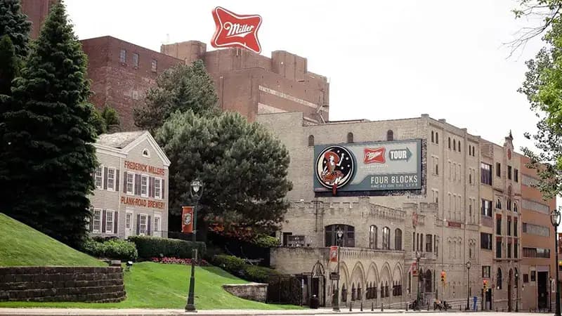 Miller Brewery Tour, Milwaukee, WI