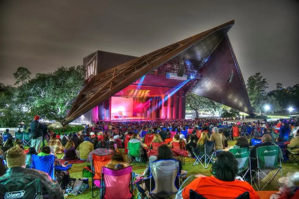 Miller Outdoor Theatre, Houston, TX