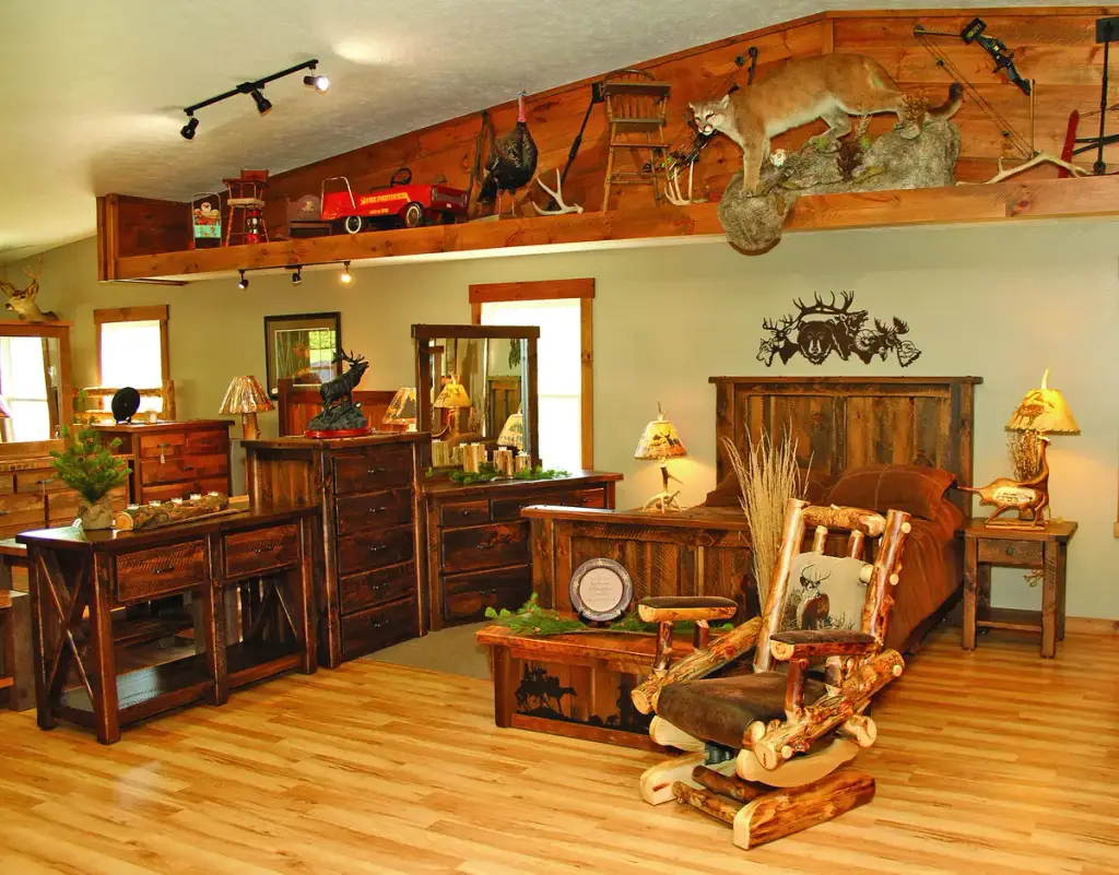 Miller's Rustic Furniture, Millersburg, OH