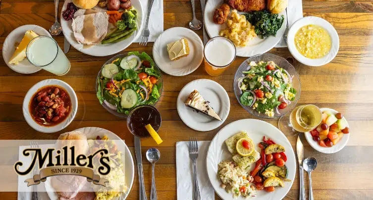 Miller's Smorgasbord, Ronks, PA
