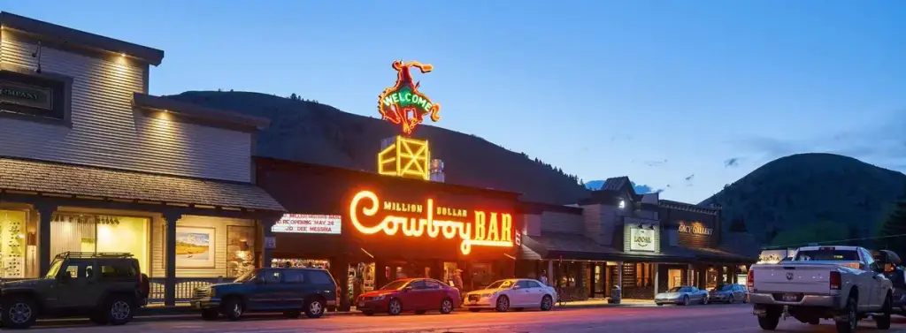 Million Dollar Cowboy Bar, Jackson, WY