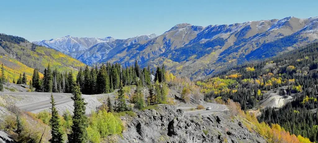 Million Dollar Highway, Ouray, CO