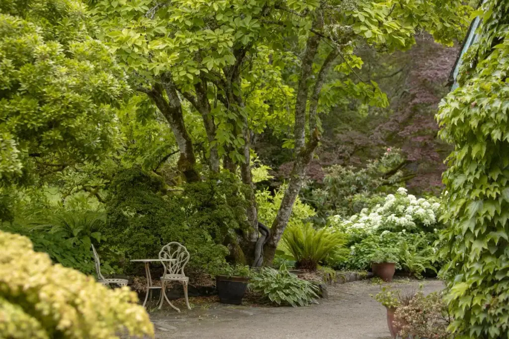 Milner Gardens & Woodland, Qualicum Beach, BC