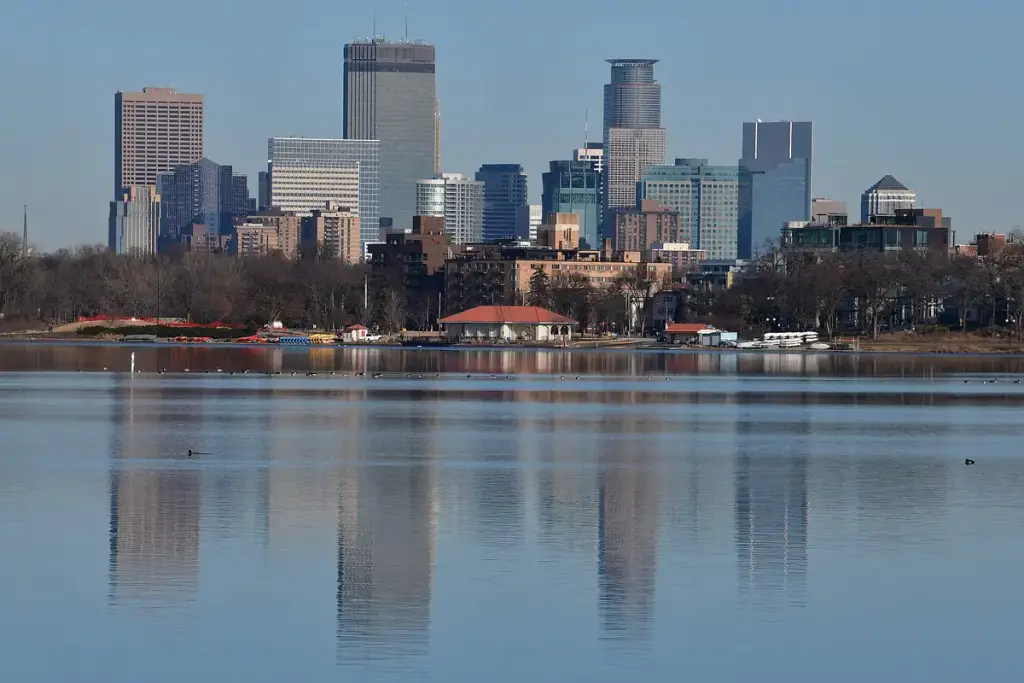 Minneapolis Chain of Lakes Regional Park, Minneapolis, MN