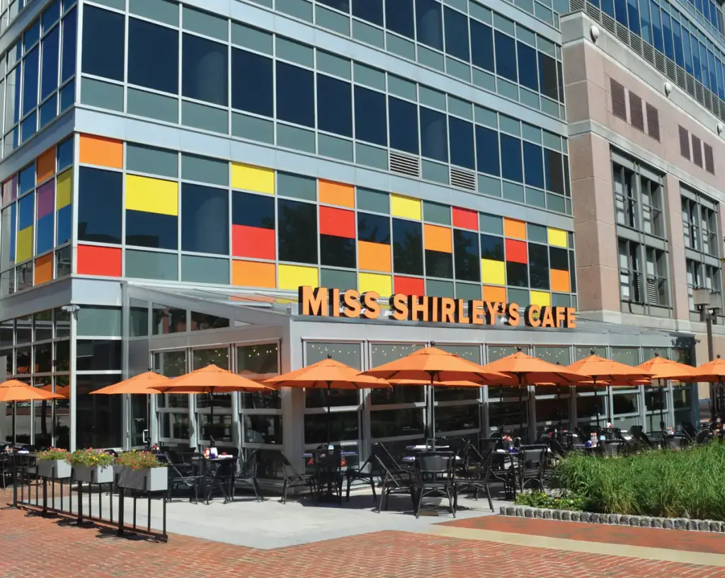 Miss Shirley's Café, Baltimore, MD