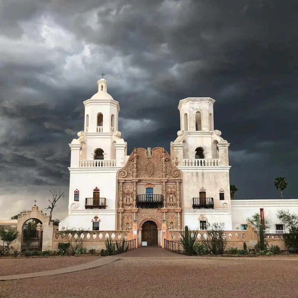 Mission San Xavier del Bac, Tucson, AZ