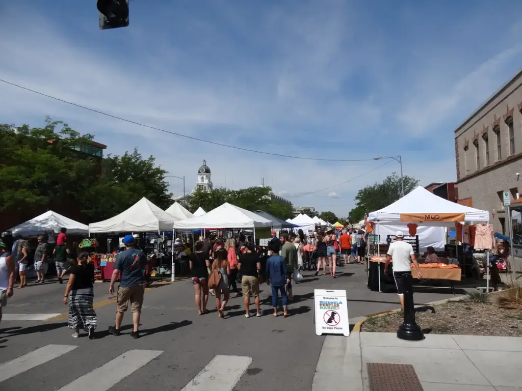 Missoula People's Market, Missoula, MT