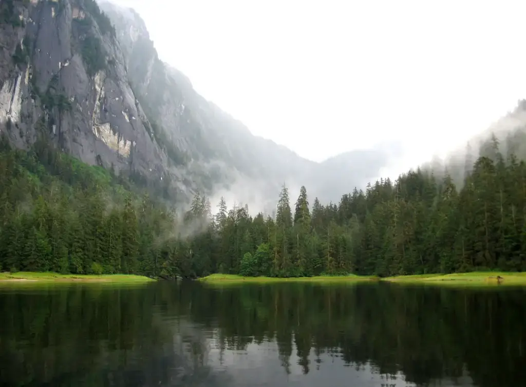 Misty Fjords National Monument, Ketchikan, AK
