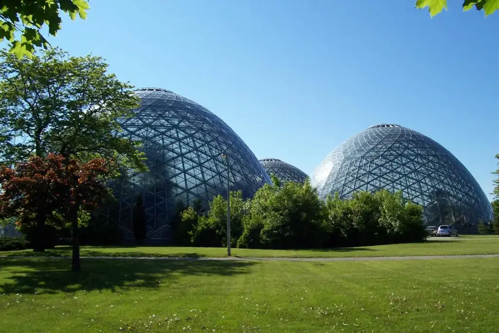 Mitchell Park Domes, Milwaukee, WI