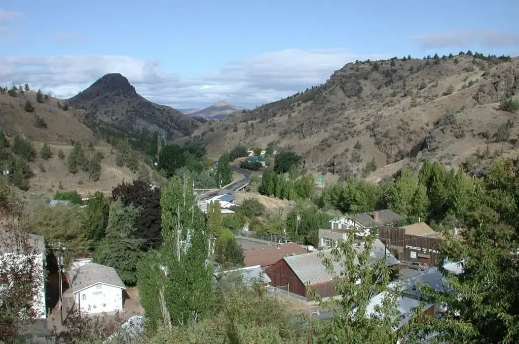 Mitchell, Mitchell, OR