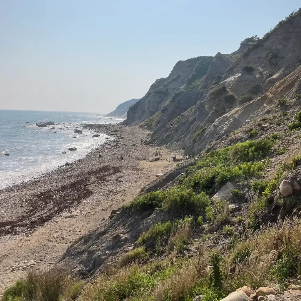 Mohegan Bluffs, New Shoreham, RI