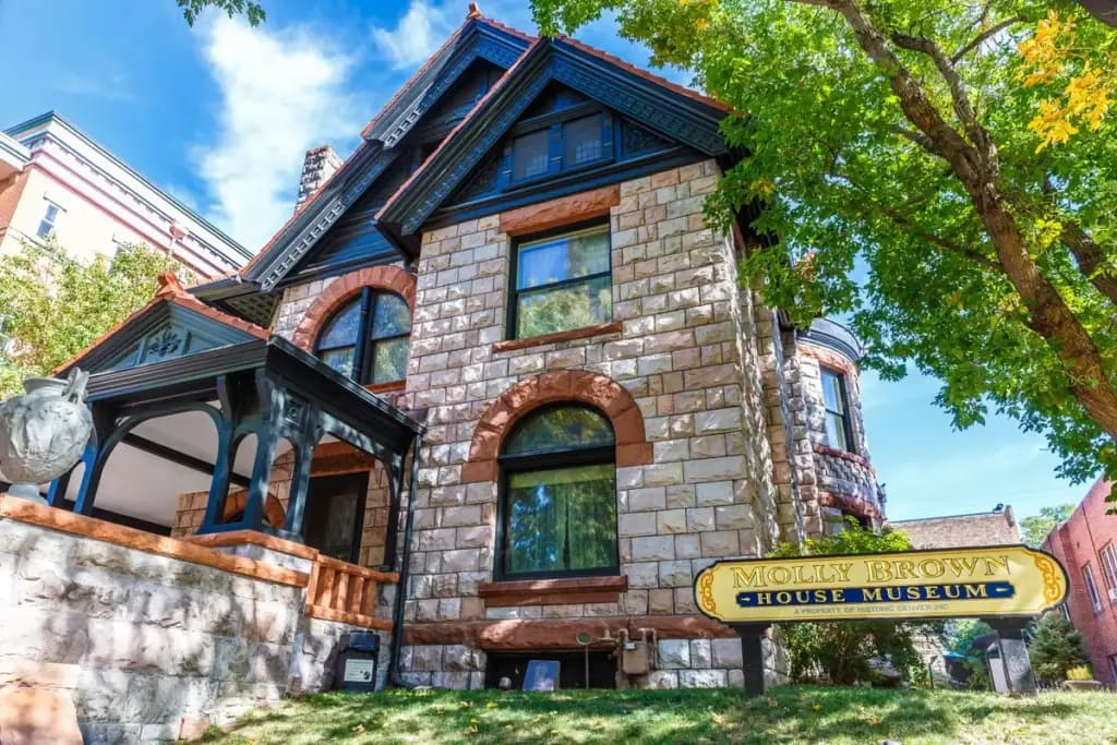 Molly Brown House Museum, Denver, CO