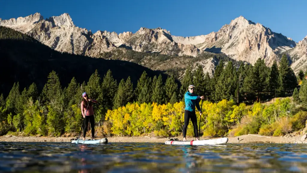 Mammoth Lakes and Visalia