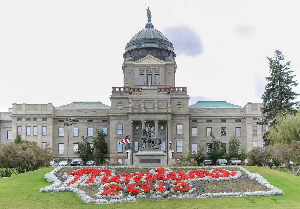 Montana State Capitol, Helena, MT