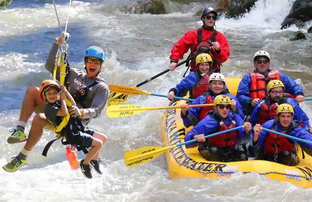Montana Whitewater, Gallatin Gateway, MT