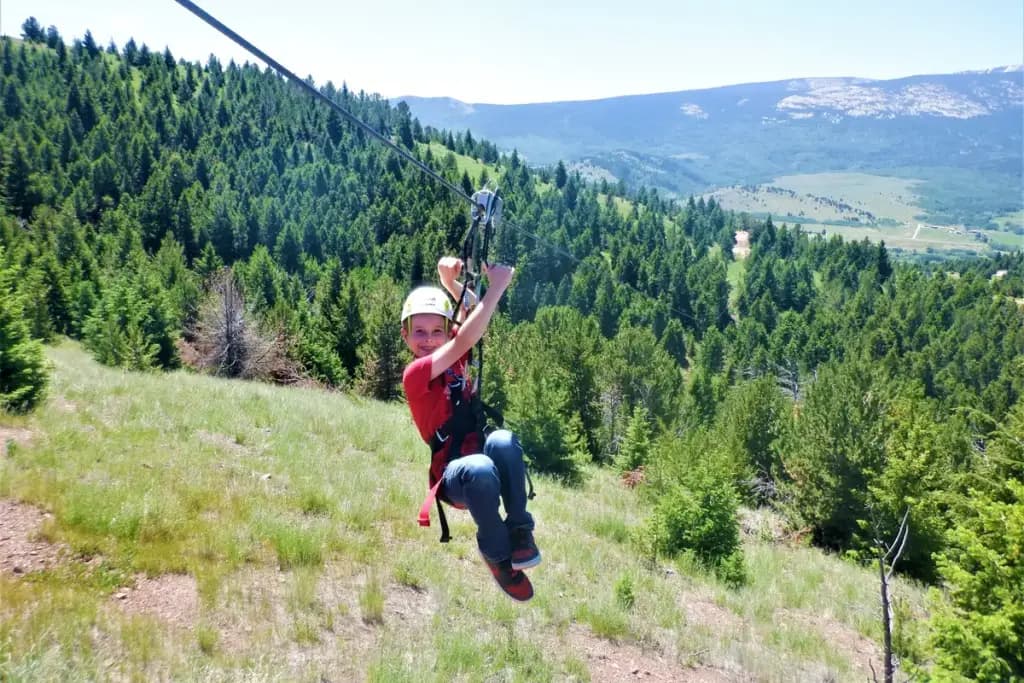 Montana Zipline Adventures, Anaconda, MT